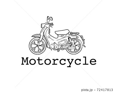 Simple And Fashionable Bike Illustration Stock Illustration