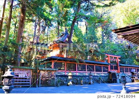 高野山・冬の風景 高野山・冬の風景 72418094