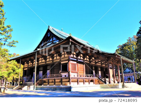 高野山・冬の風景 72418095