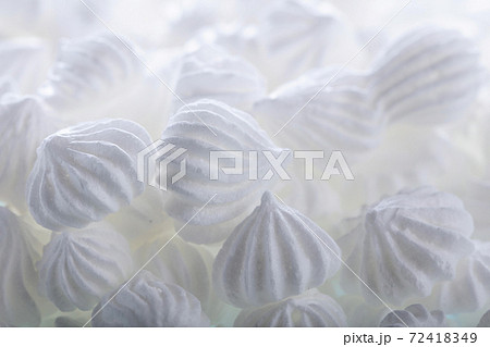 French vanilla meringue cookies. 72418349