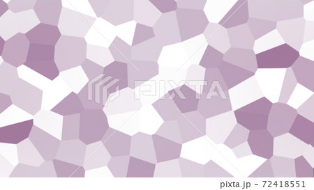 CGクリスタル セルパターンの背景素材 CGクリスタル セルパターンの背景素材 72418551