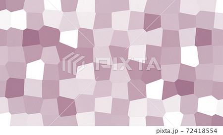 CGクリスタル セルパターンの背景素材 CGクリスタル セルパターンの背景素材 72418554