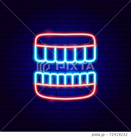 Jaw Neon Sign Jaw Neon Sign 72419232