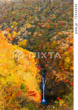 平成の森、駒止めの滝、紅葉、那須岳、那須の展望台、那須高原 平成の森、駒止めの滝、紅葉、那須岳、那須の展望台、那須高原 72419340