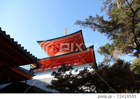 中山寺の大願塔 72419505