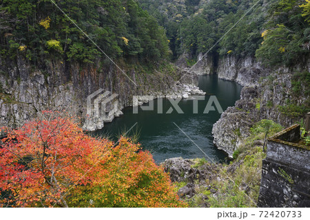 瀞峡 瀞八丁(奈良県吉野郡十津川村) 瀞峡 瀞八丁(奈良県吉野郡十津川村) 72420733