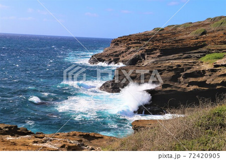 Wawamalu Beach Parkから見た海らしい海 72420905