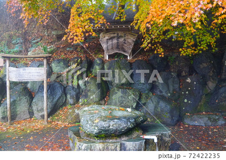 神奈川県　秦野名水　葛葉の泉　 72422235