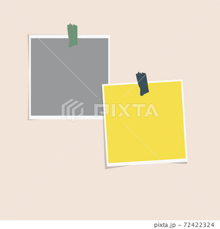 2021 color trends sample. Ultimate gray and illuminating yellow colors palette. Vector illustration 2021 color trends sample. Ultimate gray and illuminating yellow colors palette. Vector illustration 72422324