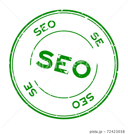 Grunge green SEO (Abbreviation of search engine optimization) word round rubber seal stamp on white background Grunge green SEO (Abbreviation of search engine optimization) word round rubber seal stamp on white background 72423038