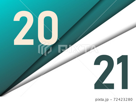 abstract tidewater green background. 2021 happy new year background. illustration vector design 72423280