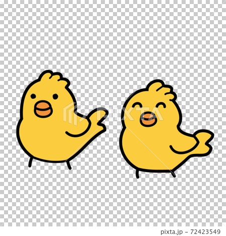 小雞的插圖 小雞的插圖 72423549
