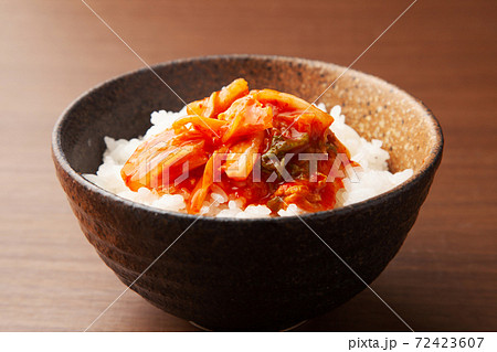 キムチとご飯 キムチとご飯 72423607