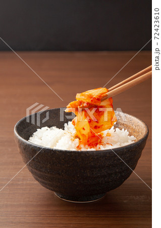 キムチとご飯 キムチとご飯 72423610