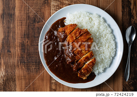 カツカレー 72424219