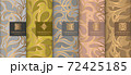 Luxury packaging design of chocolate bars.  72425185