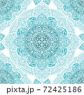 Seamless pattern with mandala ornament. 72425186