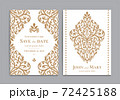 Vintage greeting card design. 72425188