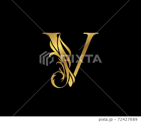 Vintage Monogram with Letter M. Calligraphic Art Logo. Luxurious Drawn  Emblem for Book Design, Brand Name, Business Card, Jewelry Stock Vector -  Illustration of capital, curl: 240381951