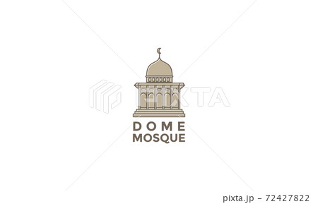 simple building architecture mosque dome line culture vintage logo vector icon illustration design simple building architecture mosque dome line culture vintage logo vector icon illustration design 72427822
