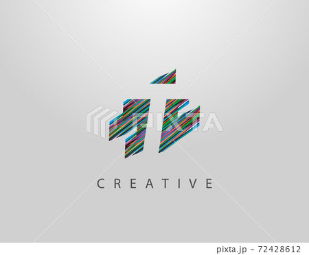 T Letter Logo - Modern Abstract T Logo Graphic by firojbrand