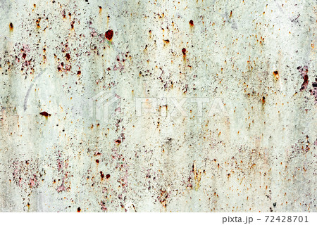 Metal texture with scratches and cracks which can be used as a background Metal texture with scratches and cracks which can be used as a background 72428701