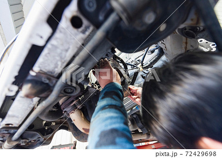 自動車の整備・メンテナンス 72429698