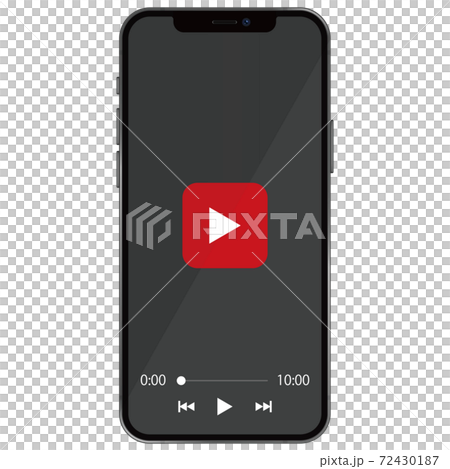 スマートフォン 動画再生 スマートフォン 動画再生 72430187