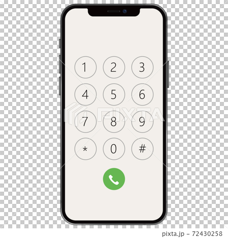 スマートフォン スマートフォン 72430258