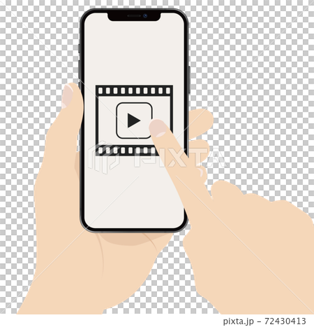 Smartphone video playback 72430413