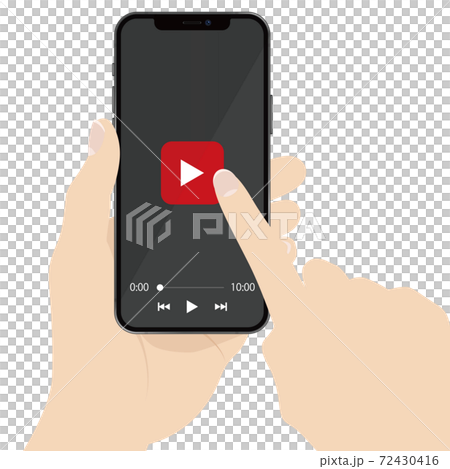Smartphone video playback 72430416
