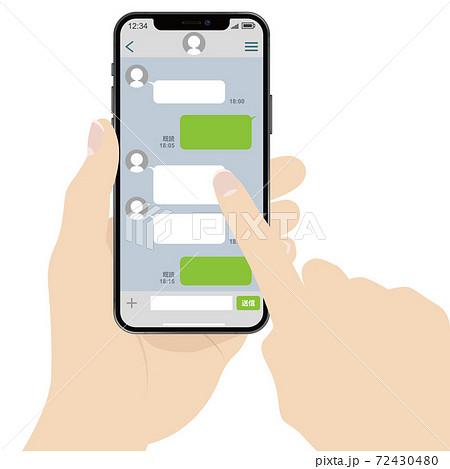 スマートフォン(SNS) スマートフォン(SNS) 72430480