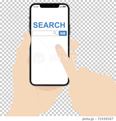 スマートフォン 検索 スマートフォン 検索 72430587