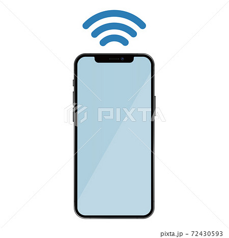 スマートフォン　無線LAN 72430593