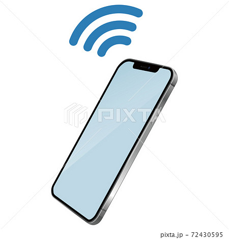 スマートフォン　無線LAN 72430595