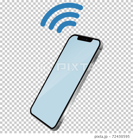 スマートフォン　無線LAN 72430595