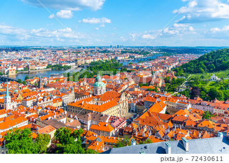 Prague City Panorama Prague City Panorama 72430611