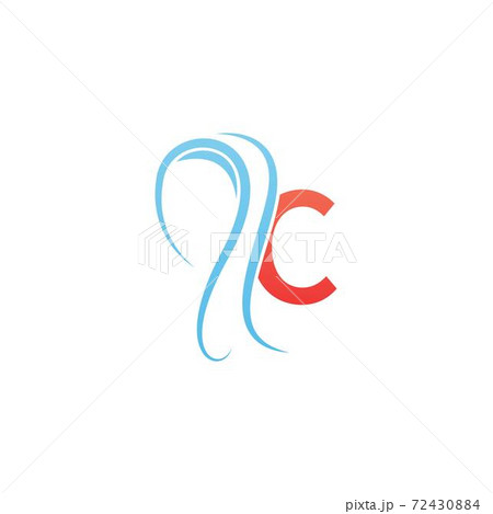 Letter C icon logo combined with hijab icon design Letter C icon logo combined with hijab icon design 72430884