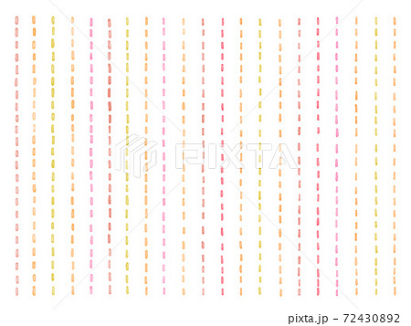 背景素材水彩テクスチャ ステッチ 暖色のイラスト素材