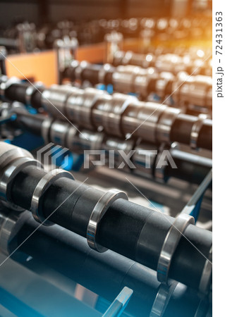 equipment and modern production line of rolling metal roofing profile sheets equipment and modern production line of rolling metal roofing profile sheets 72431363