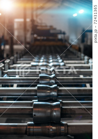 equipment and modern production line of rolling metal roofing profile sheets equipment and modern production line of rolling metal roofing profile sheets 72431365