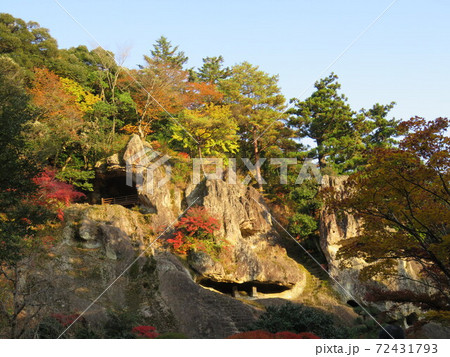 石川県　小松市　那谷寺 72431793