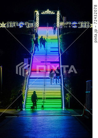 レインボーの階段(縦) レインボーの階段(縦) 72432078