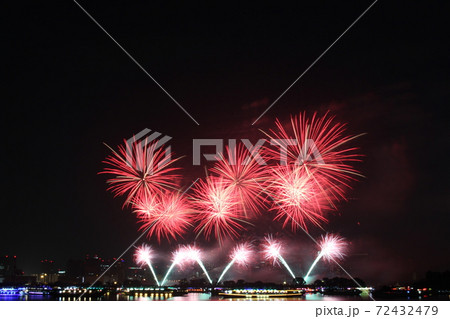 2018東京花火大祭 72432479