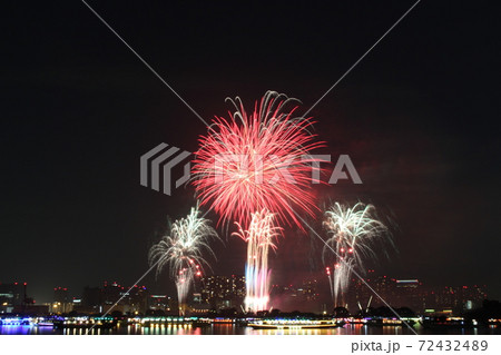 2018東京花火大祭 72432489