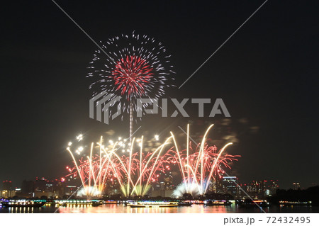 2018東京花火大祭 72432495