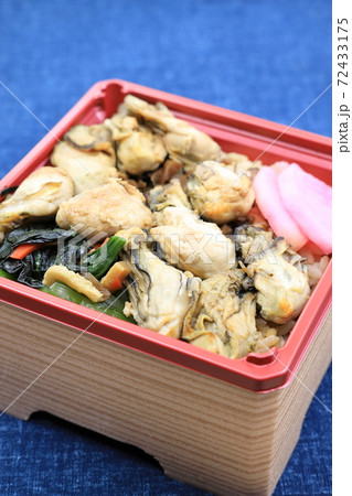 美味しい牡蛎弁当 美味しい牡蛎弁当 72433175