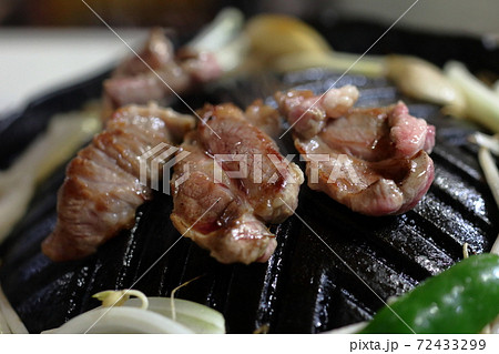 遠野で成吉思汗鍋を食べる 遠野で成吉思汗鍋を食べる 72433299