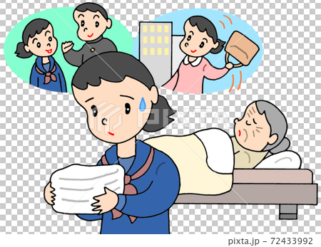 護理問題/年輕護工 護理問題/年輕護工 72433992
