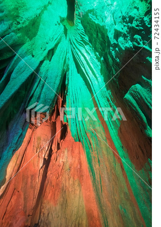 【岡山県】井倉洞 音の滝 【岡山県】井倉洞 音の滝 72434155